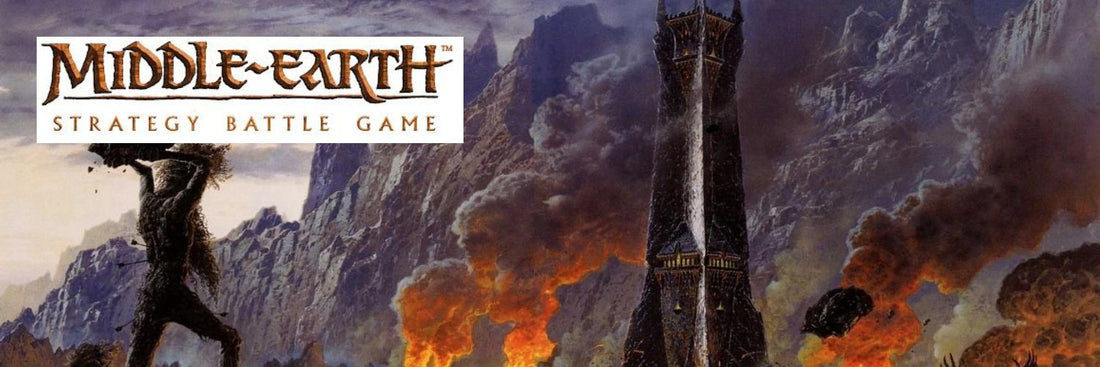 Middle-Earth Strategy Battle Game Turnaus: "Orthancin Torni"