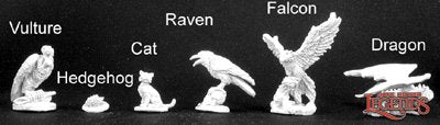 Reaper Dark Heaven Legends FAMILIAR PACK VIII