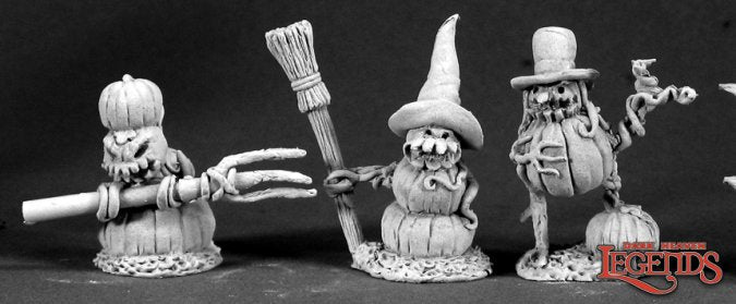 Reaper Dark Heaven Legends PUMPKIN HORRORS