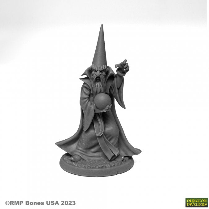 REAPER Dungeon Dwellers OMAN RUUL, WIZARD