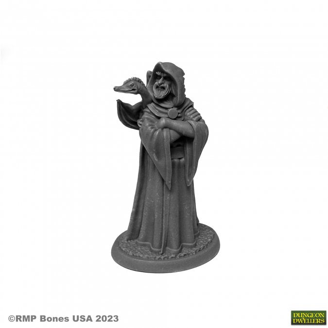 REAPER Dungeon Dwellers ZENFIS ZADAR, WIZARD
