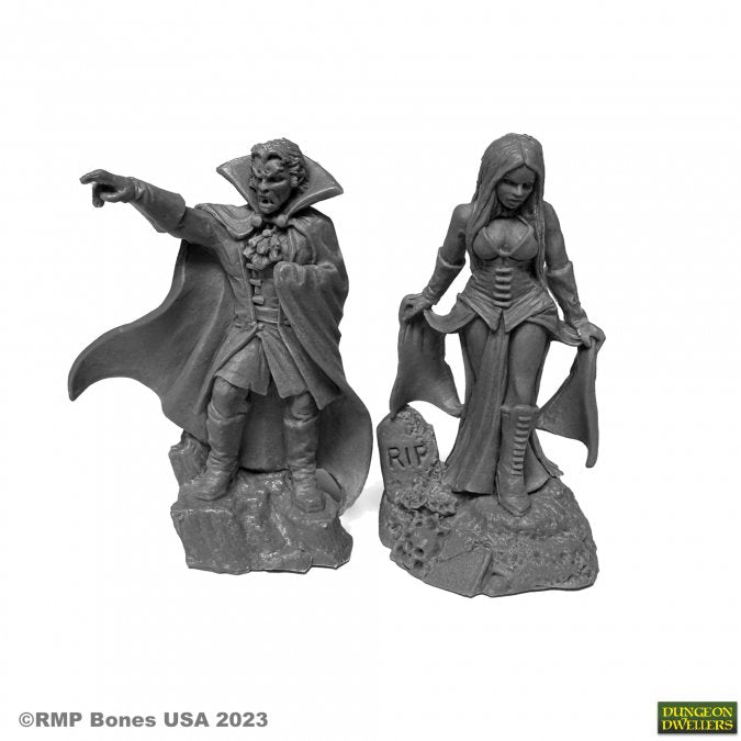 REAPER Dungeon Dwellers VAMPIRE BLOODLORDS (2)