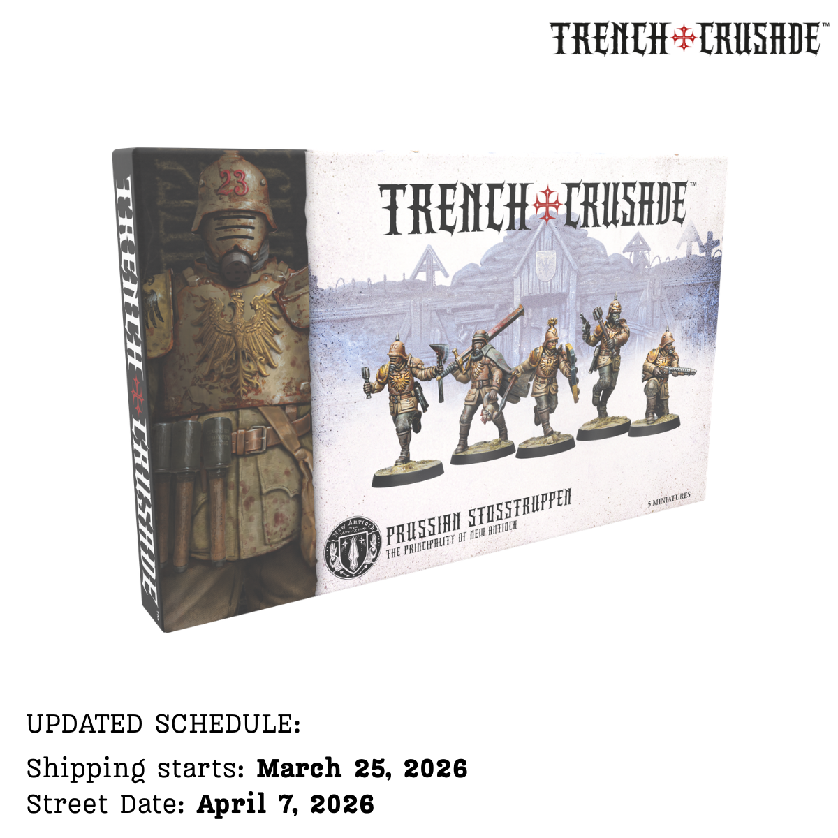 Trench Crusade Prussian Strosstruppen