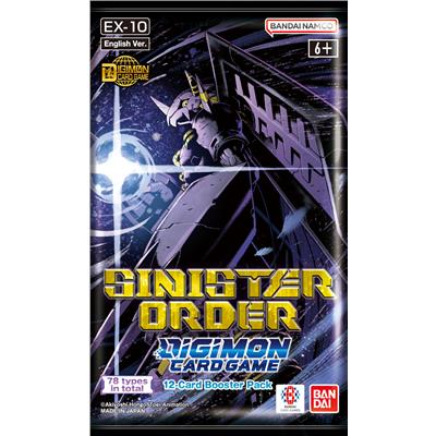 Digimon Card Game EX-10 Sinister Order Booster