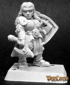 Reaper Warlord FREJA FANGBREAKER, DWARF SERGEANT