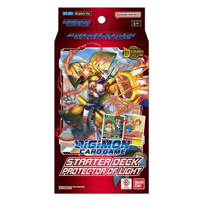 Digimon Card Game ST-20 Starter Deck Protector of Light
