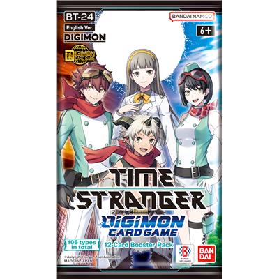 Box Digimon Card Game Time Stranger (BT-24) Booster