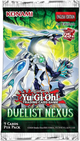 Yu-Gi-Oh! Duelist Nexus Booster