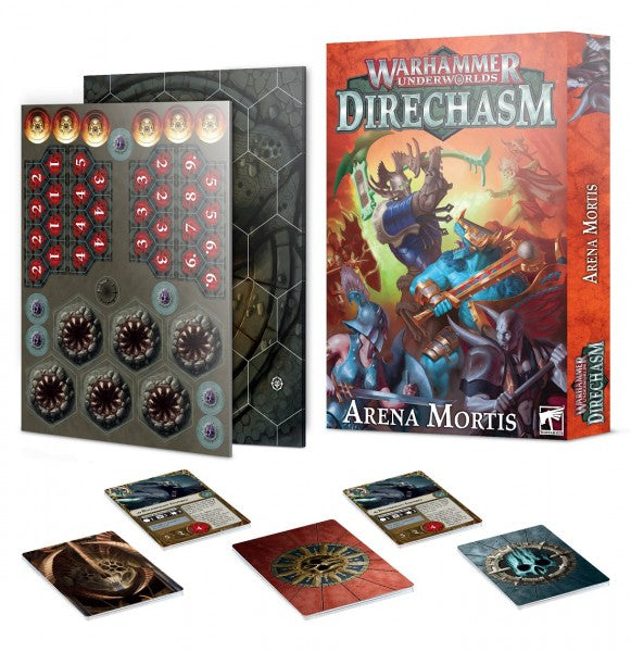 Underworlds: Beastgrave Direchasm Arena Mortis