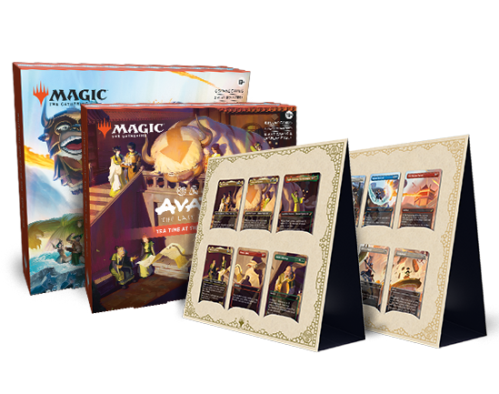 Magic The Gathering: Avatar The Last Airbender Scene Box