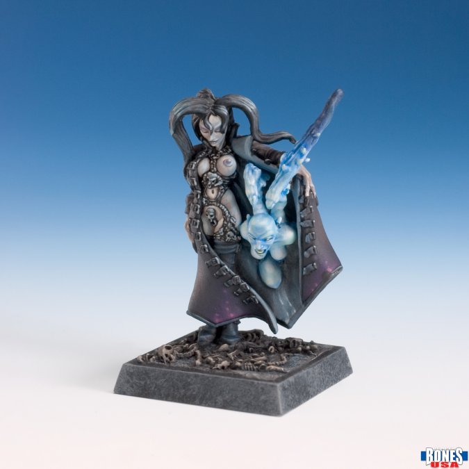 Reaper Bones Legends: Chaos Sorceress