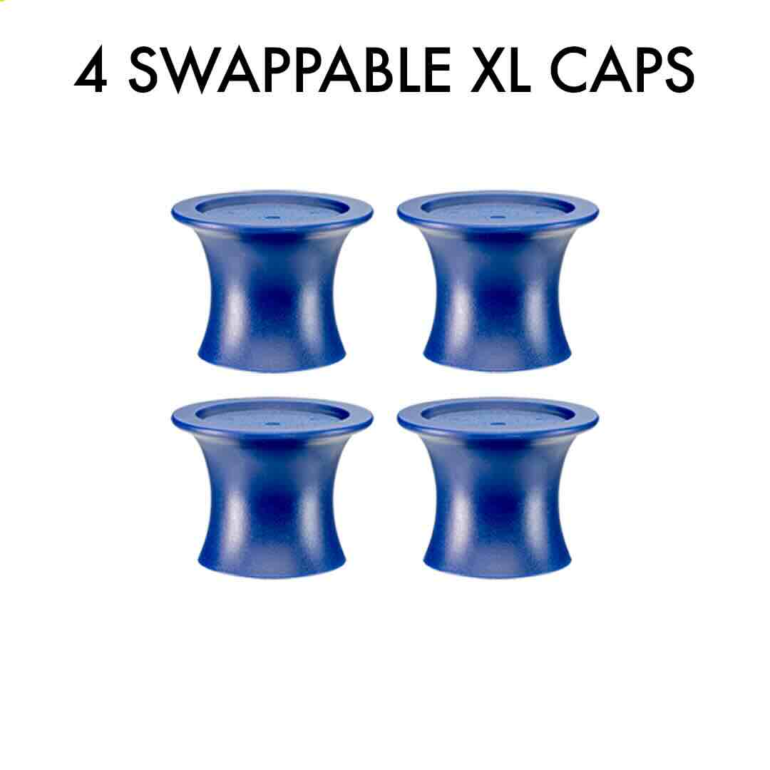 Swappable XL Caps for RGG360 Painting Handle (x4)