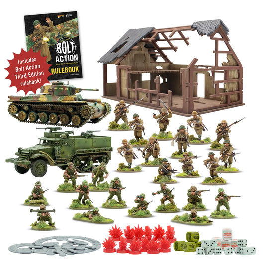 Bolt Action Island Assault Starter Set (2026)