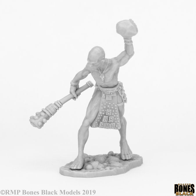 Reaper Bones Black STONE GIANT GUARD