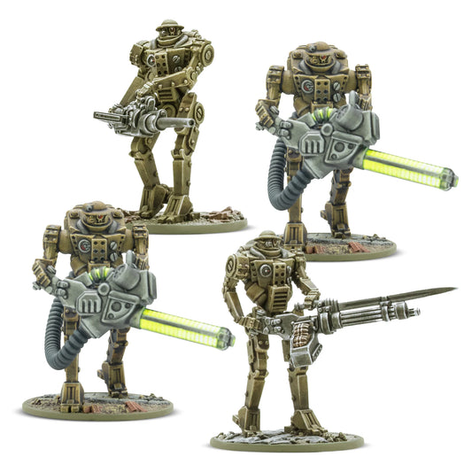 Konflikt '47 Mk II Heavy Automated Infantry