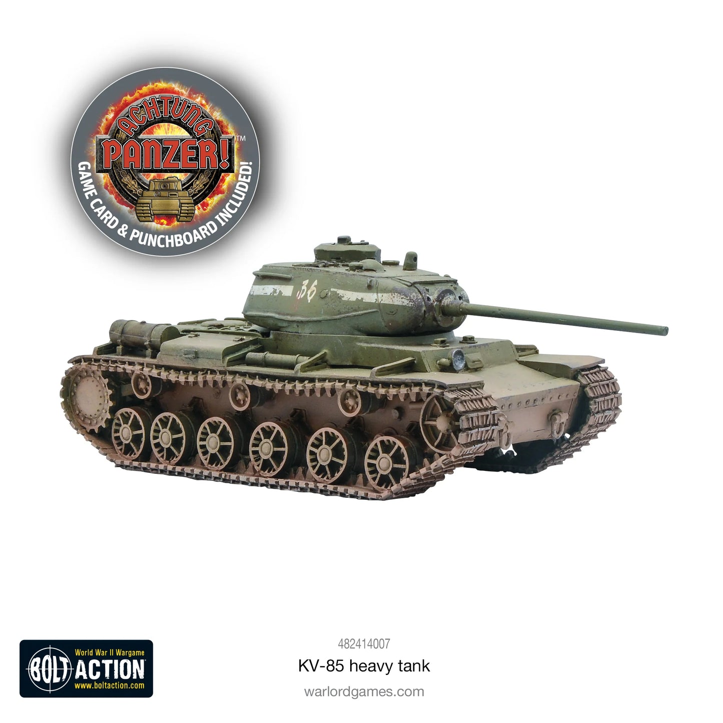 Bolt Action KV-85 Heavy Tank