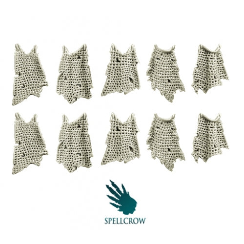 Spellcrow Chain Mail Tabards