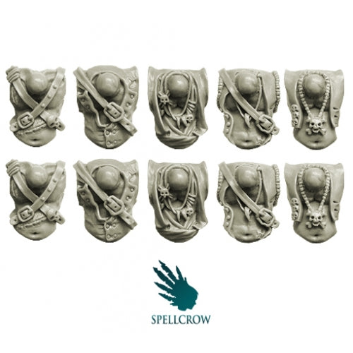 Spellcrow Orcs Freebooters Torsos