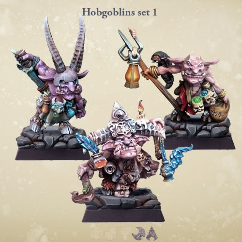 Spellcrow Hobgoblins Set 1