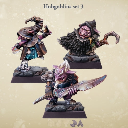 Spellcrow Hobgoblins Set 3
