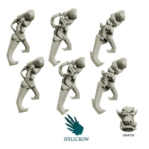Spellcrow Orcs Claws (right)