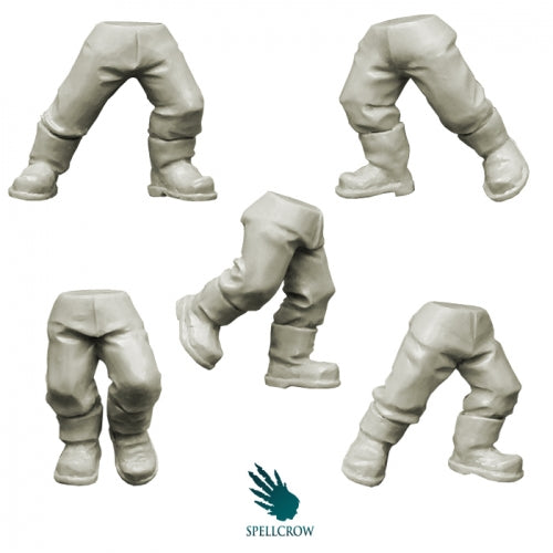 Spellcrow Standard Guard Legs