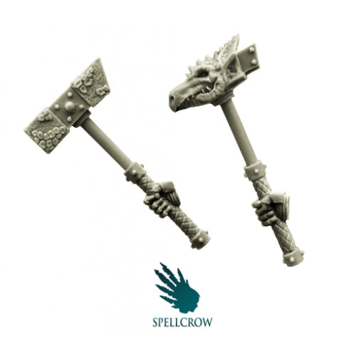 Spellcrow Salamandra Knights Hammers