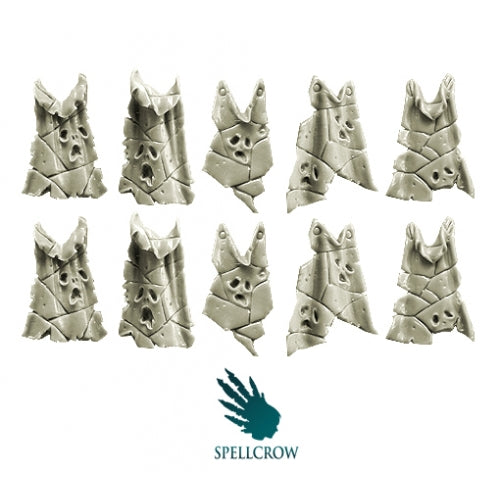 Spellcrow Skin Tabards