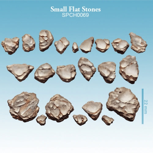 Spellcrow Poisonous Small Flat Stones
