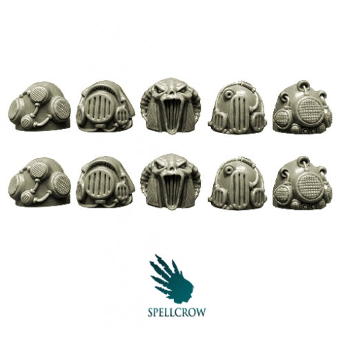 Spellcrow Sonic Knights Shoulder Pads