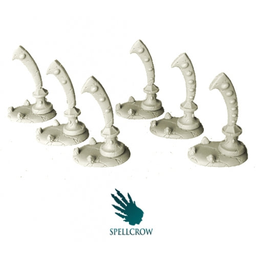 Spellcrow Space Elves Objective Counters