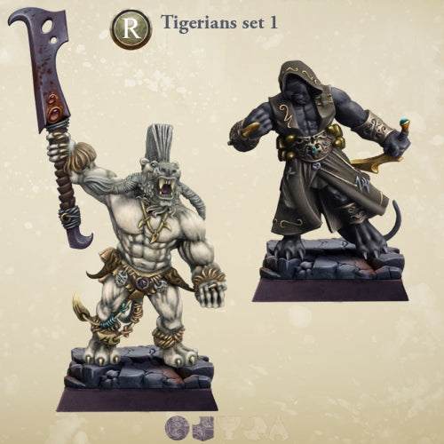 Spellcrow Tigerians Set 1