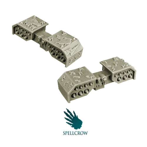 Spellcrow Wolves Space Knights Blizzard Missile Launchers