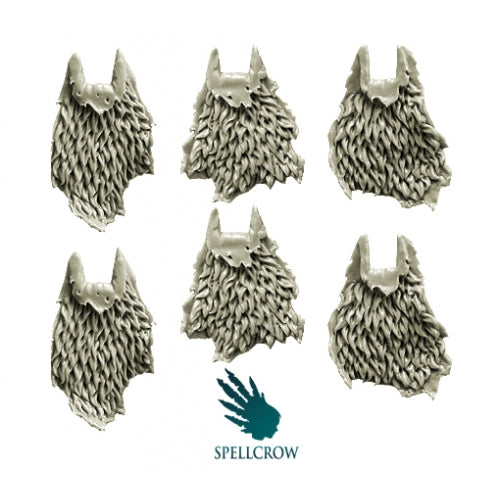 Spellcrow Furry / Wolves Cloaks