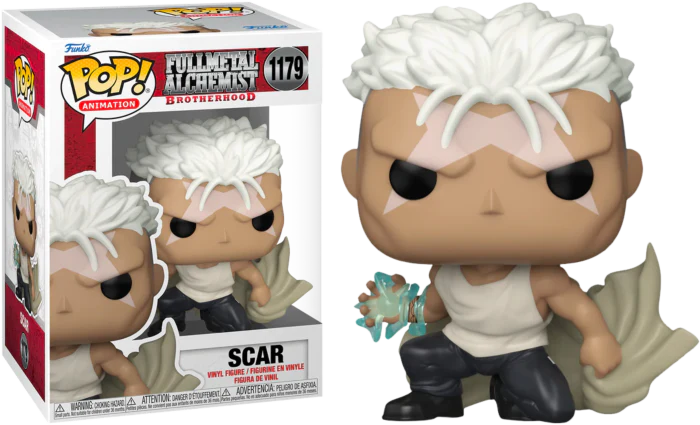 Funko Pop! Fullmetal Alchemist Brotherhood Scar