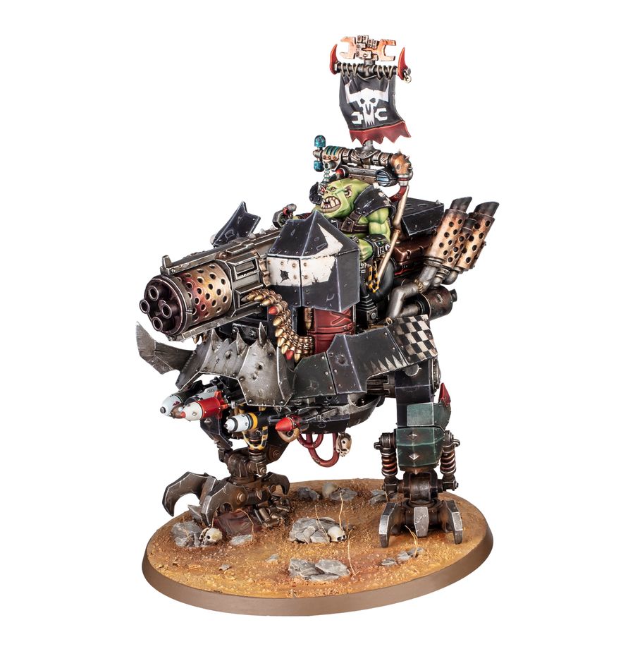 Orks: Big Mek Dakkarig