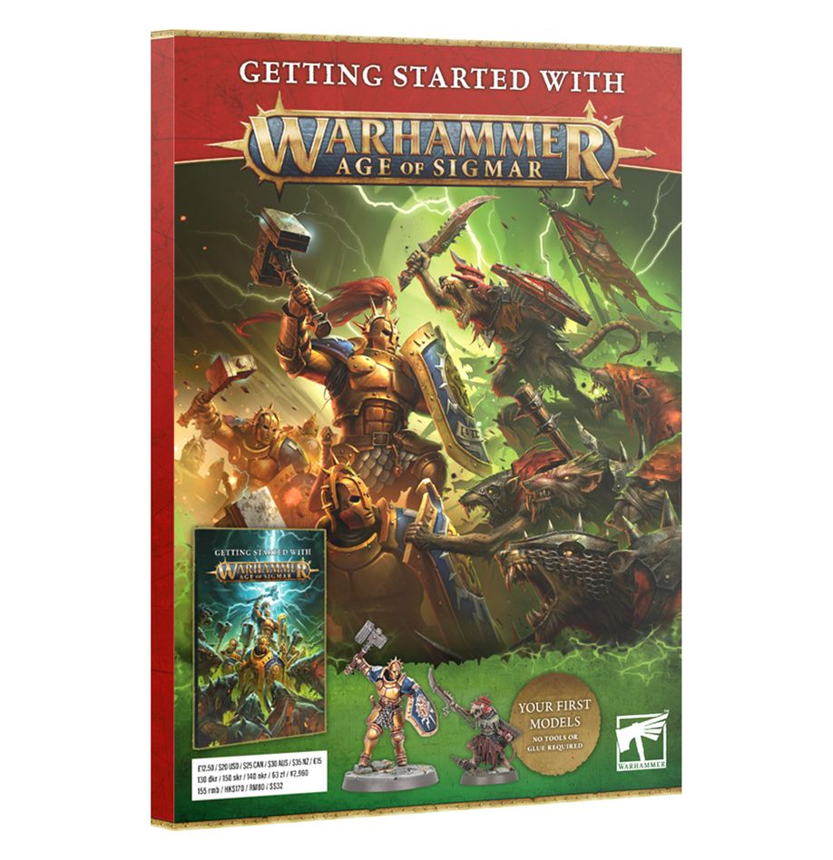 Age Of Sigmar: Getting Started With