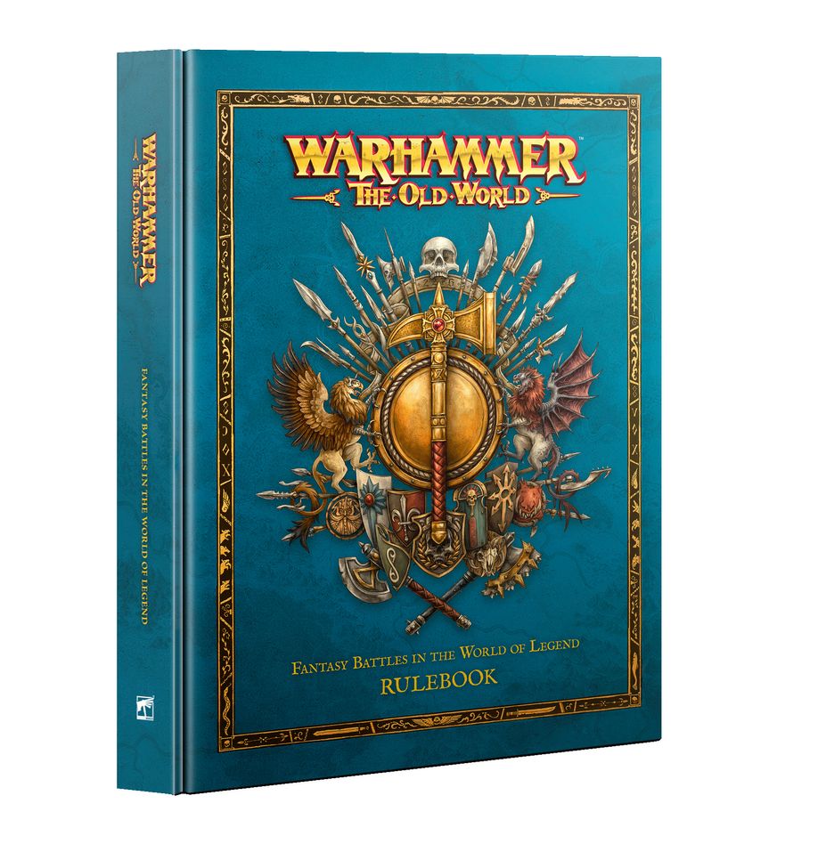 WARHAMMER THE OLD WORLD: RULEBOOK
