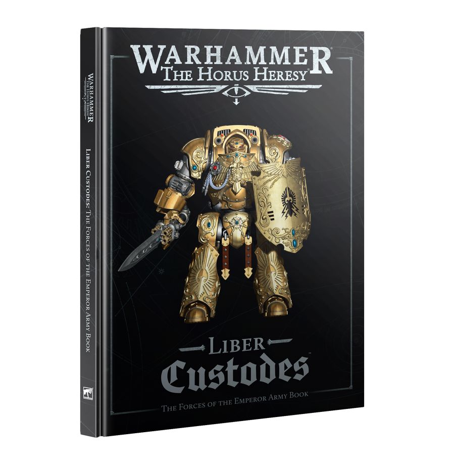 Legio Custodes: The Forces of the Emperor Army Book