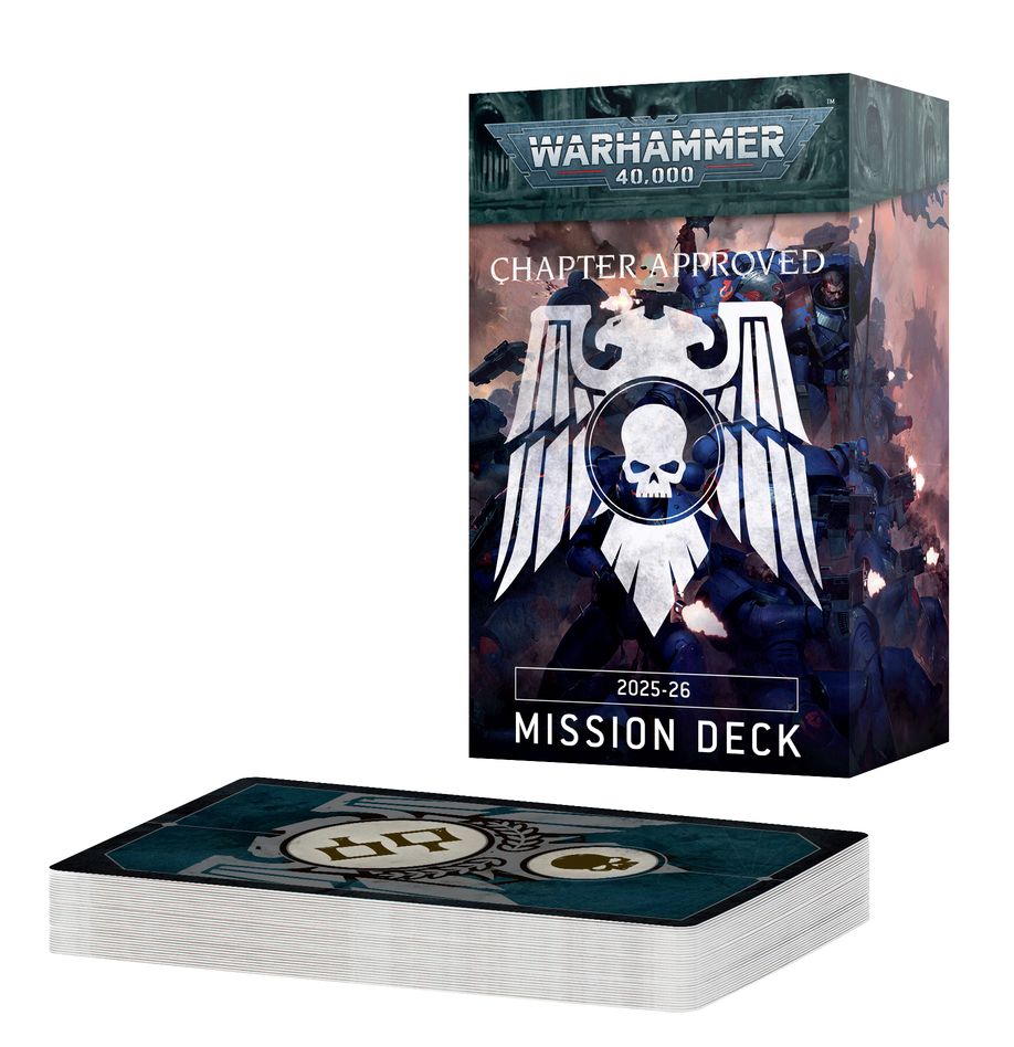 Warhammer 40.000: Chapter Approved 2025-26: Mission Deck