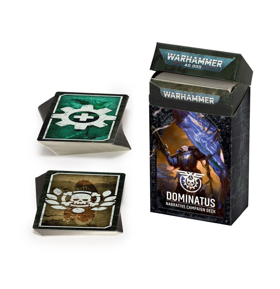 Warhammer 40.000: Dominatus – Narrative Campaign Deck