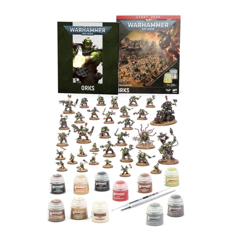 Warhammer 40.000: Getting Started with Orks