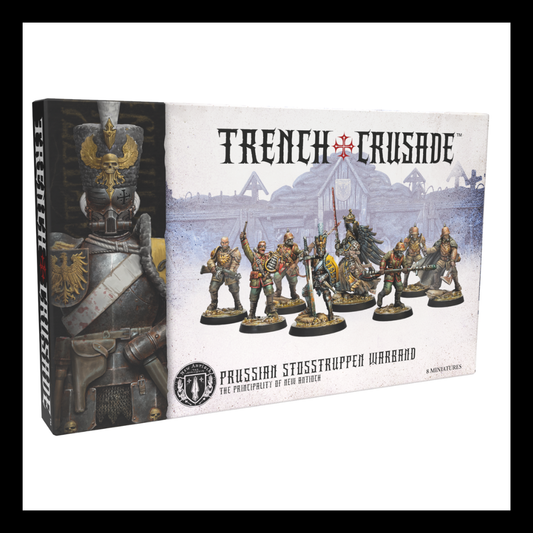 Trench Crusade Prussian Stosstruppen