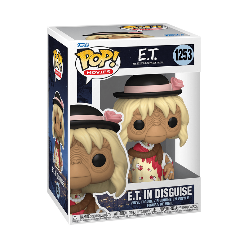 Funko Pop! E.T. In Disquise