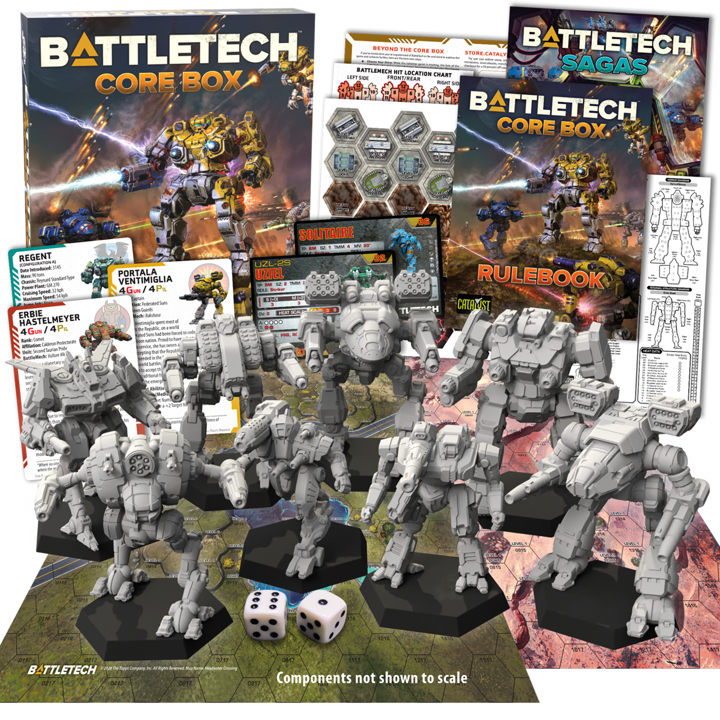 Battletech: Corebox 2026