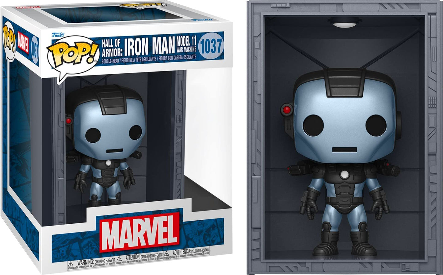 FUNKO POP! DELUXE: IRON MAN - HALL OF ARMOR MODEL 11 (WAR MACHINE)