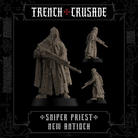 Trench Crusade Sniper Priests