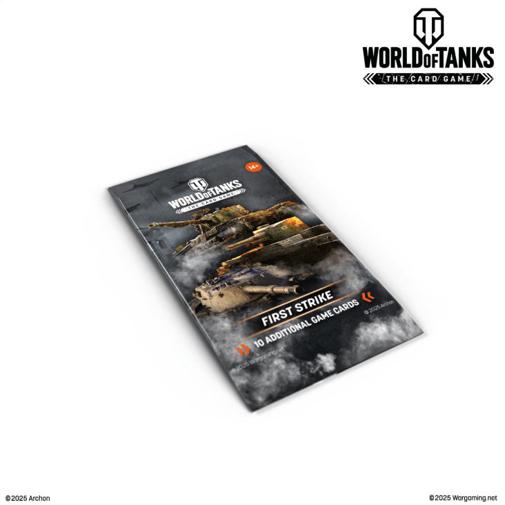 World Of Tanks TCG: First Strike Booster