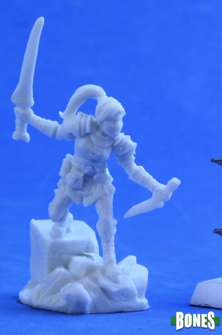 Reaper Bones Classic LANELLE, HALF-ELF ROGUE HALF-ELF ROGUE