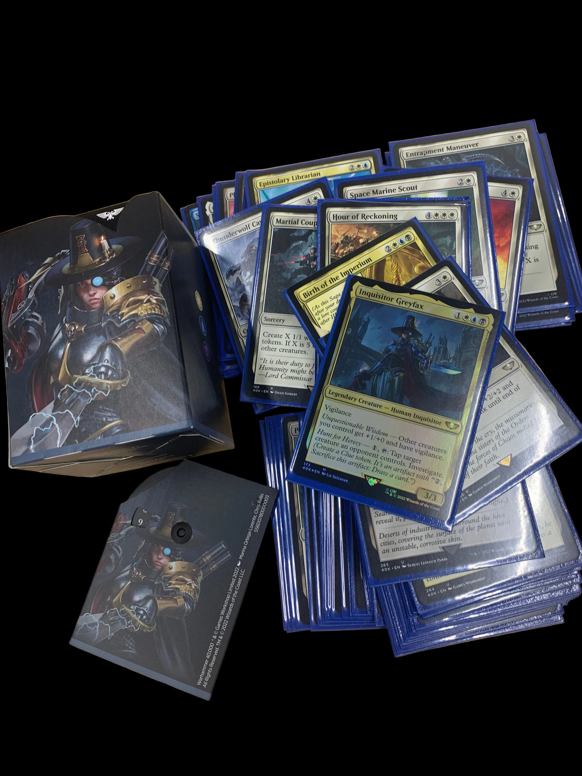 Magic The Gathering Commander Deck Forces Of The Imperium (Käytetty)